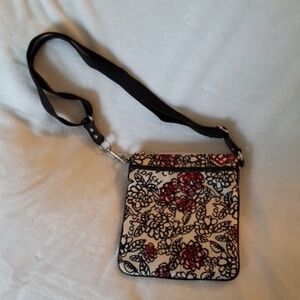 Coach Poppy Graffiti Small Crossbody Purse EUC!